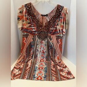 Apt. 9 Comfy, Flowing Top - Size 2X